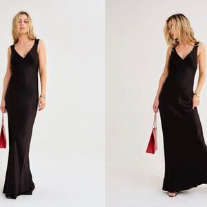 Sunset Strip Maxi Dress | Rosemary | Rumored